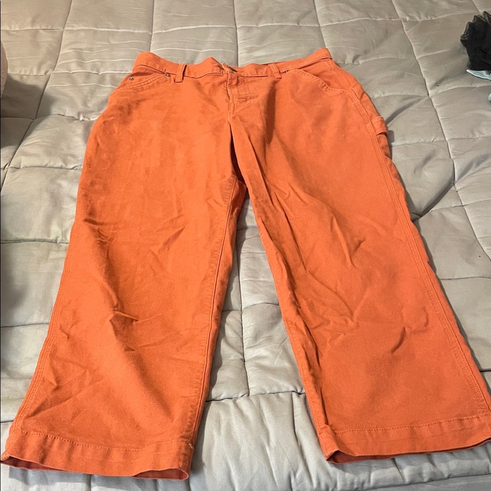 Orange Pants